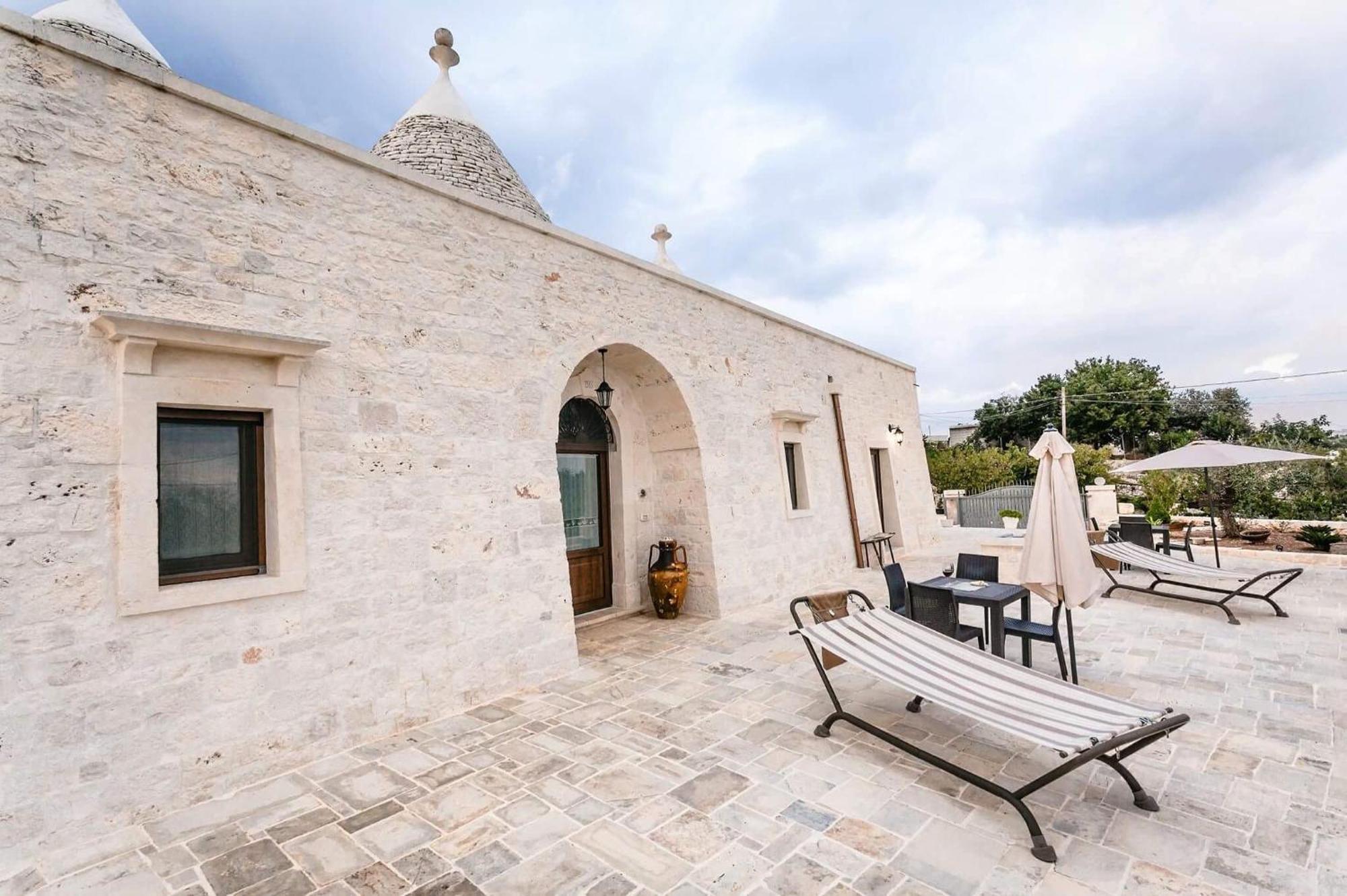 אלברובלו Trulli Magravi - Apparthotel מראה חיצוני תמונה