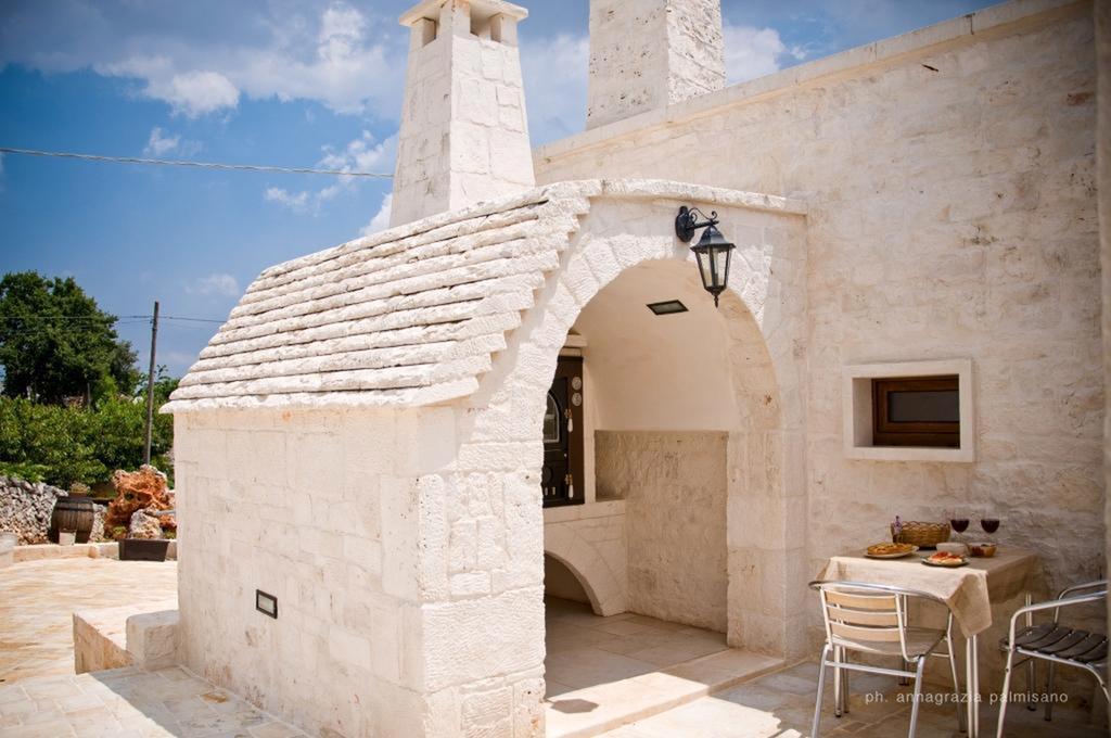 אלברובלו Trulli Magravi - Apparthotel מראה חיצוני תמונה