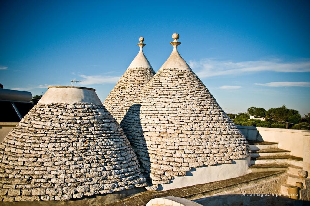 אלברובלו Trulli Magravi - Apparthotel מראה חיצוני תמונה