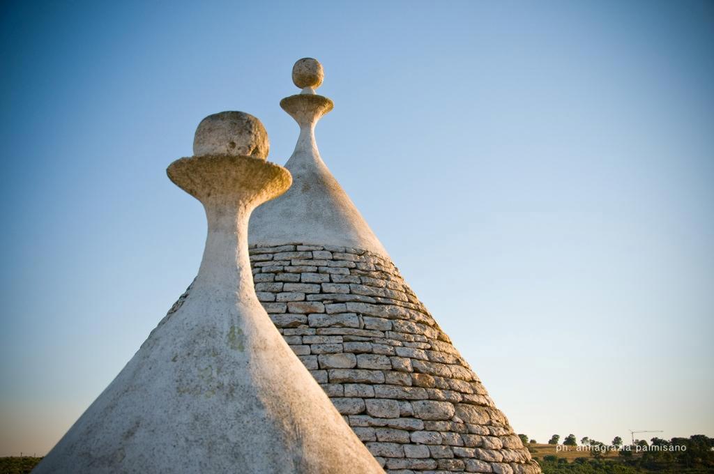 אלברובלו Trulli Magravi - Apparthotel מראה חיצוני תמונה